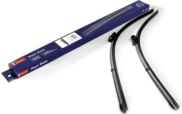 Щетка стеклоочистителя Denso бескаркасый тип 600, 400 mm DF017