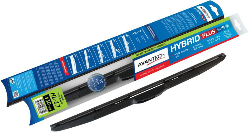 Щетка стеклоочистителя AVANTECH Hybrid 430мм (17")
