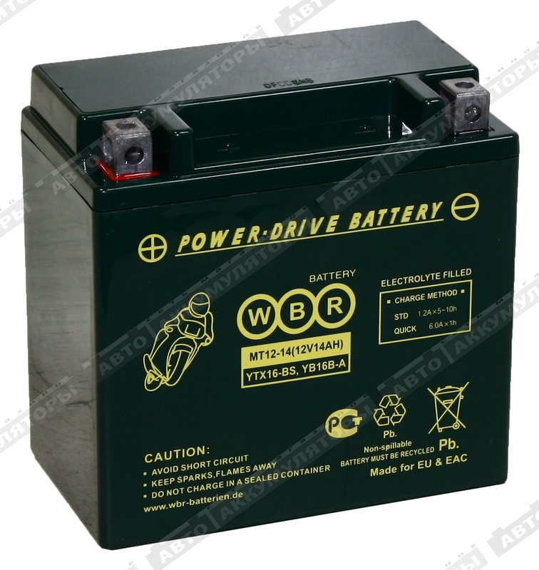 WBR MT 12-14 (YTX14-BS)