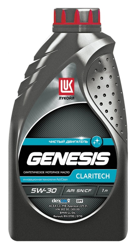 Лукойл Genesis Claritech 5w-30 1л