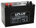 Аккумулятор UPLUS (Leoch) Deep Cycle 115 Ач 12 Вольт LDC 12-115-G31-DT для автодома